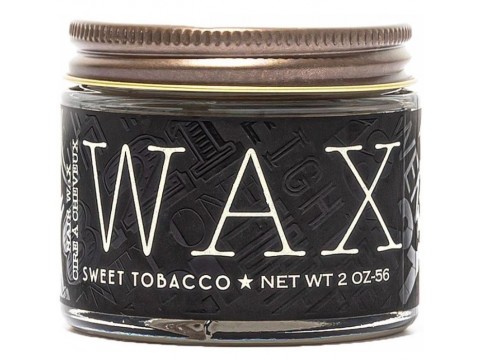 18.21 Man Made vaškas plaukams wax Sweet Tobacco WAX2, 56,7 g.
